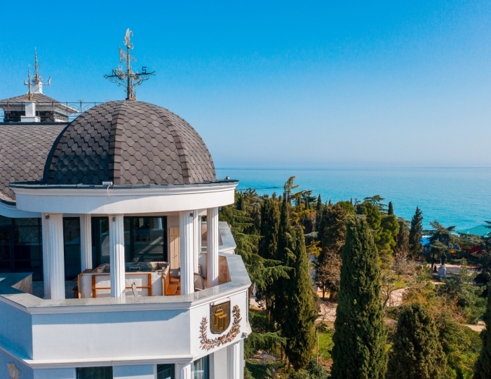 Гостевой дом «Усадьба Приморский парк» Алушта