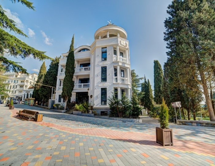 Гостевой дом «Усадьба Приморский парк» Алушта